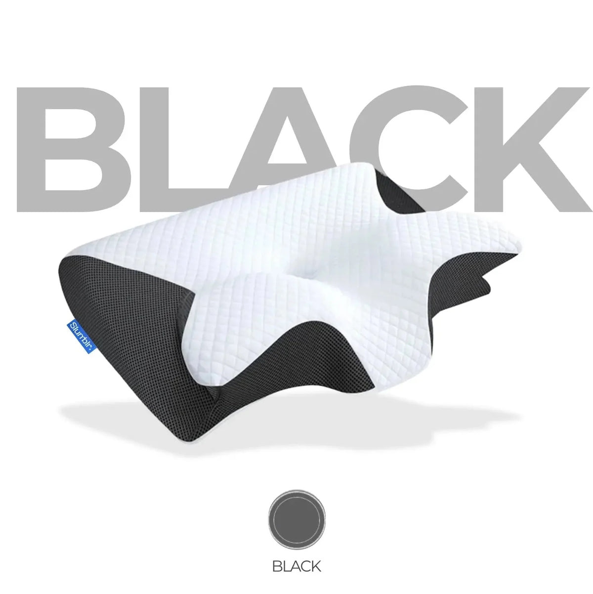 Experience Ultimate Comfort with the Slumblr® Contour Relief Pillow for Neck and Spine Support