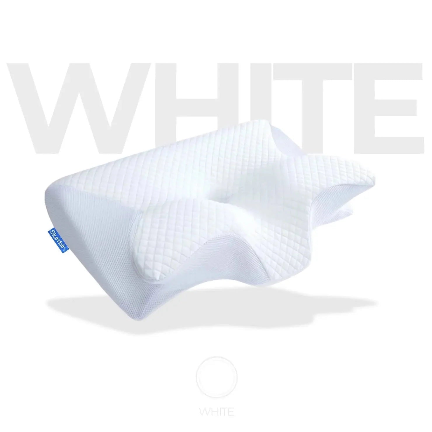 Experience Ultimate Comfort with the Slumblr® Contour Relief Pillow for Neck and Spine Support