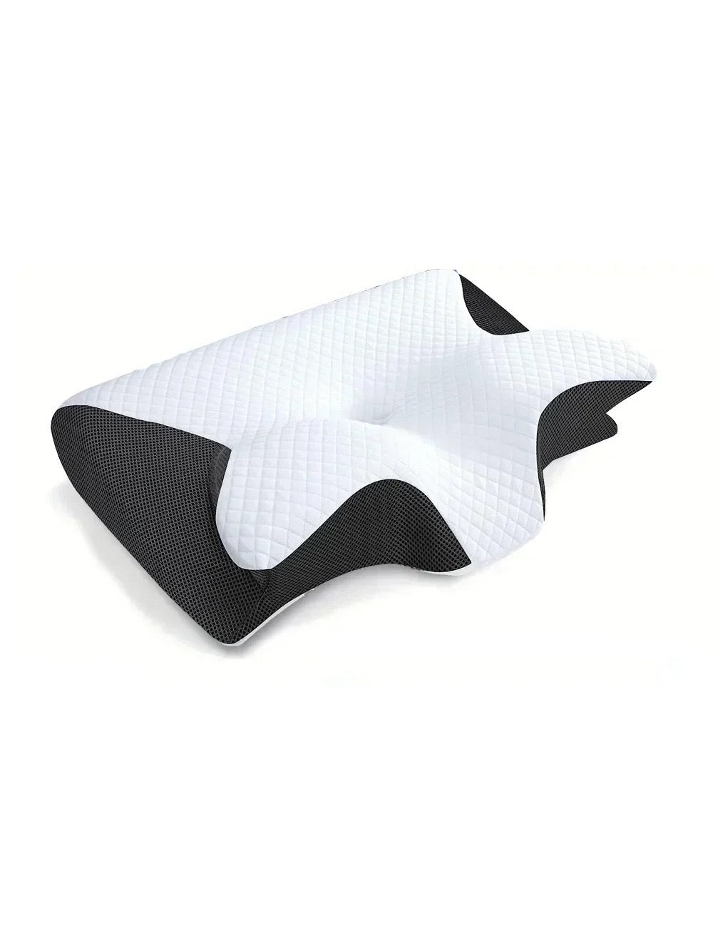 Experience Ultimate Comfort with the Slumblr® Contour Relief Pillow for Neck and Spine Support