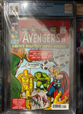 CGC Avengers Issue #1 (9.8) 1st Avengers 1963 Jack Kirby