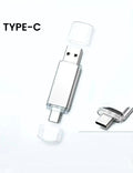 High-Speed 64GB USB C Thumb Drive - Perfect for Mac Pro, Samsung Galaxy, iPad, and PC