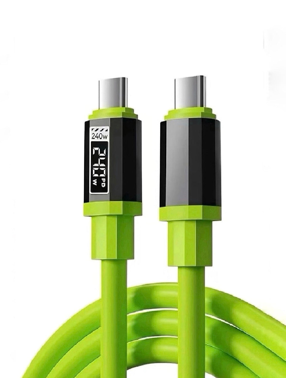 240W Type C to Type C Super Fast Charging Cable Universal High Power Charger USB Cord USB C Cable for iPhone Samsung