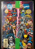 𝗗𝗖 𝗩𝗦 𝗠𝗔𝗥𝗩𝗘𝗟
 #1 - #4 (1996) Dan Jurgens
