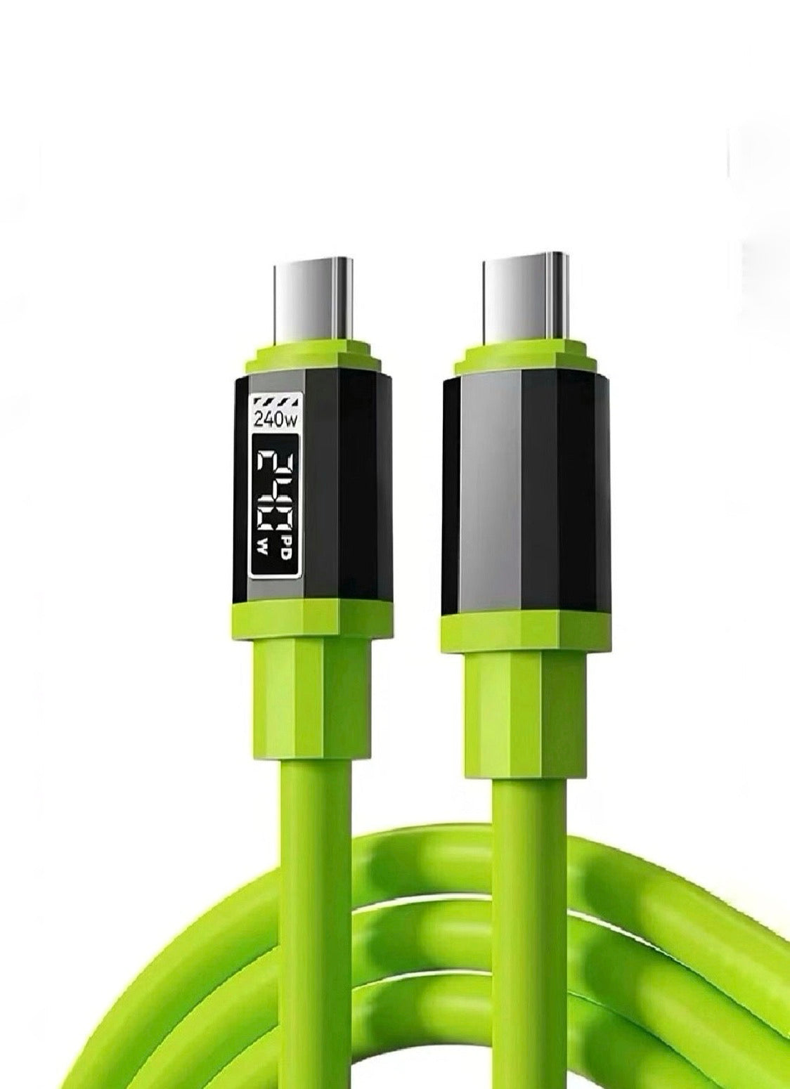 240W Type C to Type C Super Fast Charging Cable Universal High Power Charger USB Cord USB C Cable for iPhone Samsung