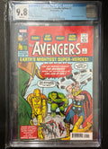 Avengers Issue #1 CGC (9.8) 1st Edition 1963 Jack Kirby