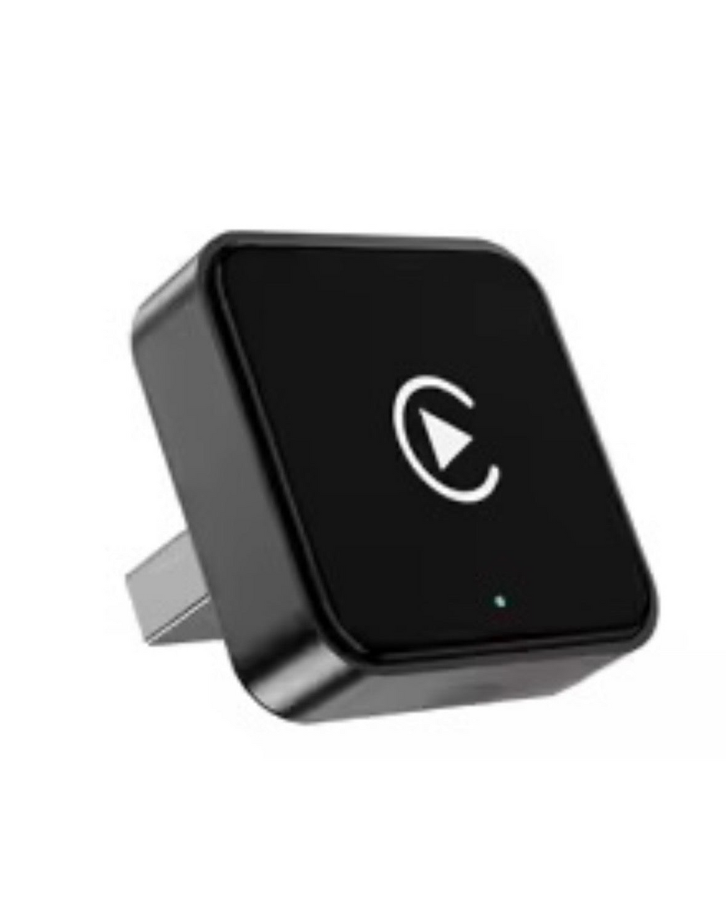New 2In1 Wired to Wireless Carplay Adapter, Android Auto Dongle, High-Quality Car Accessory Smart Box 5Ghz Wifi Type-C/Usb