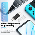 High-Speed 64GB USB C Thumb Drive - Perfect for Mac Pro, Samsung Galaxy, iPad, and PC