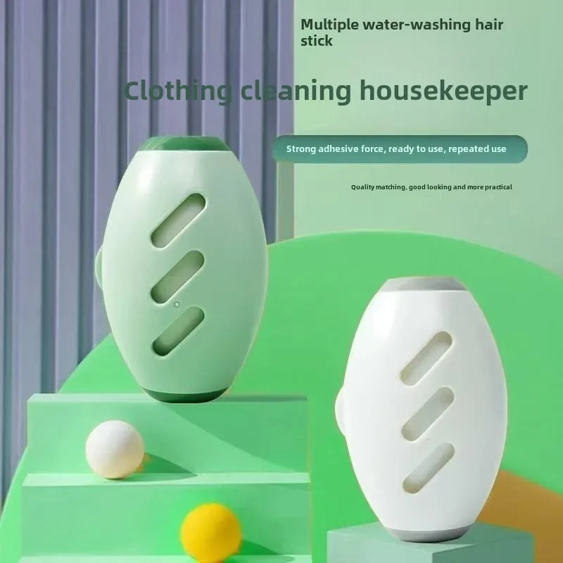 Revolutionary 1Pc Reusable Lint Roller - The Ultimate Hair Removal Tool for Clothes, Pets, and Furniture!