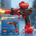 Powerful Electric Water Gun with Stunning Light and Flame Effects for Ultimate Outdoor Fun