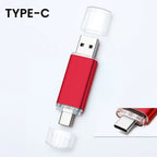 High-Speed 64GB USB C Thumb Drive - Perfect for Mac Pro, Samsung Galaxy, iPad, and PC