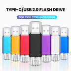 High-Speed 64GB USB C Thumb Drive - Perfect for Mac Pro, Samsung Galaxy, iPad, and PC