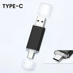 High-Speed 64GB USB C Thumb Drive - Perfect for Mac Pro, Samsung Galaxy, iPad, and PC