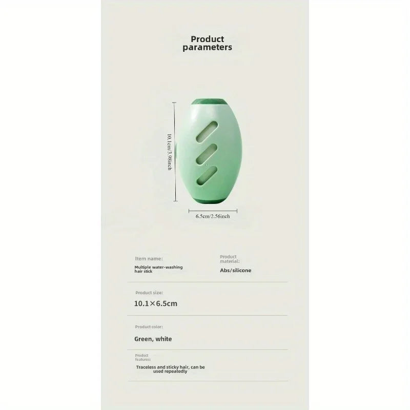 Revolutionary 1Pc Reusable Lint Roller - The Ultimate Hair Removal Tool for Clothes, Pets, and Furniture!